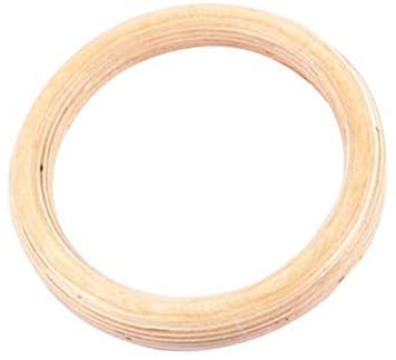 1 Pcs Gymnastic Ring Wooden Gym Ring